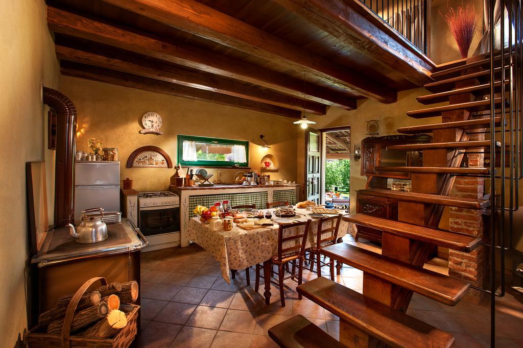 Ecolodge Langhe Cherasco Exterior foto